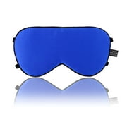 Silk Sleep Mask with Adjustable Strap Super-smooth Eye Mask