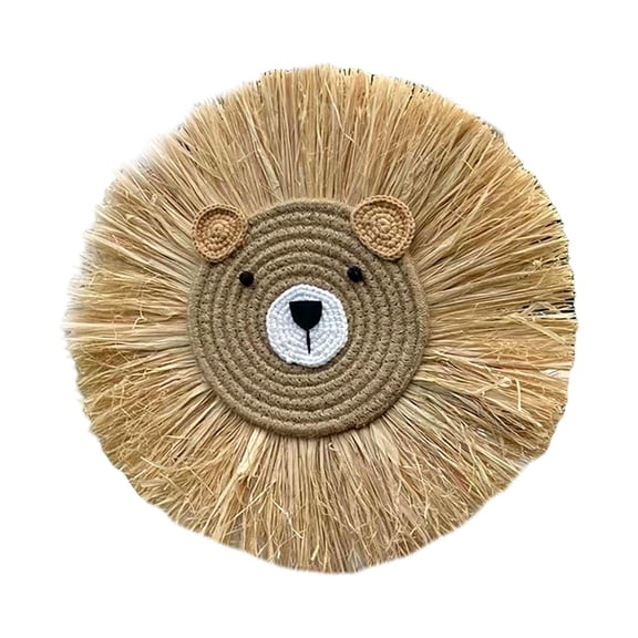 Cute Animal decoration for head Bohemian Decoration Pendant Wall Hanging Novelty Handmade for Housewarming Outdoor Home Decoration Christmas