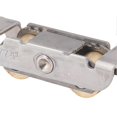 thumbnail image 2 of 4PCS Sliding Patio Door Roller Assembly Stainless Steel Copper Ball Bearing Wheel Roller Assembly for Glass Door Flat Wheel, 2 of 4