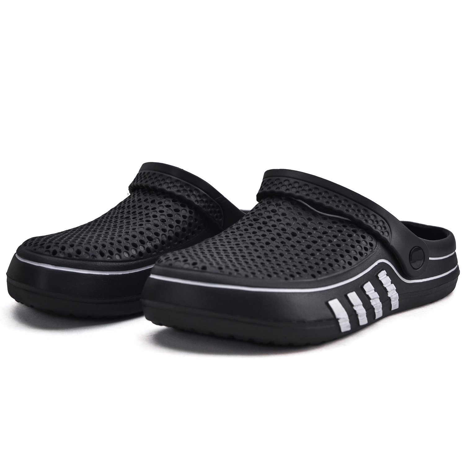 VONMAY Men's Clogs Summer Slip On Anti-slip Sandals Shower Slippers - image 2 of 8