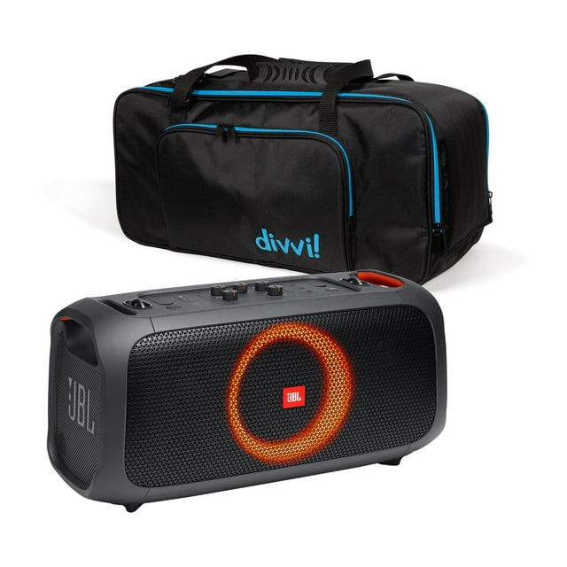 Altavoz Bluetooth portátil JBL PartyBox On-The-Go con bolsa