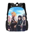 thumbnail image 1 of Demon Slayer Backpack For School Anime Bookbag Lightweight School Bags Satchel Back Packs-CASE72, 1 of 2