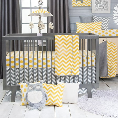 Zoomie Kids Bullington 3 Piece Crib Bedding Set Walmart Com