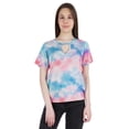 thumbnail image 1 of Moomaya Haut Imprimé pour Femmes T-shirt Décontracté Extensible Jersey Haut Manches Courtes Blouse, 1 of 8