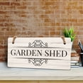 thumbnail image 3 of Garden Shed 5x10 Hanging Wall or Door Sign, 3 of 5