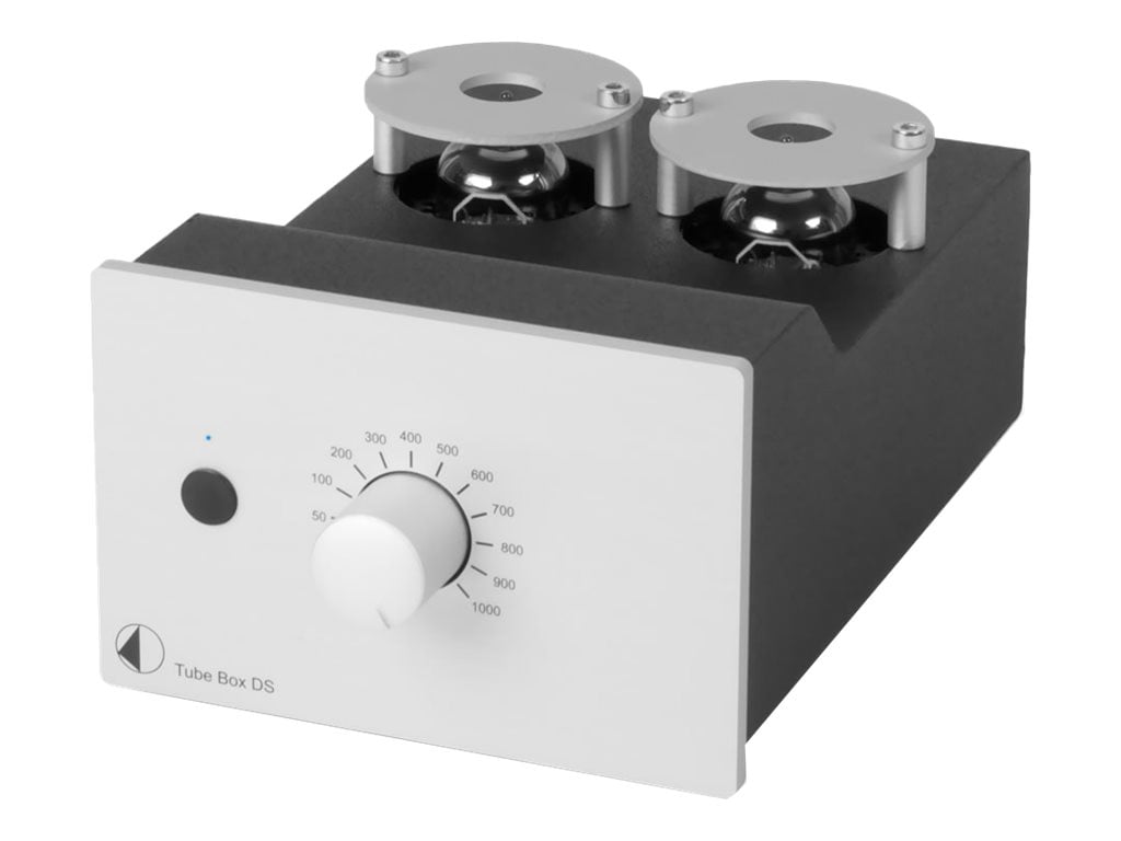 ProJect Tube Box DS Phono preamplifier silver