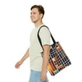 thumbnail image 2 of Affordable Designer Checks Canvas Sling Tote Unisex Bags Mothers Day Gifts, 2 of 4