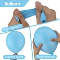 thumbnail image 2 of relayinert Matte Balloon New, 2 of 8