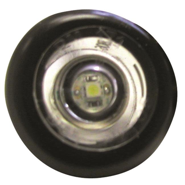 Anderson Marine V171C 816V LED Clearance & Side Marker Light Clear, Red