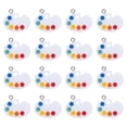 thumbnail image 1 of MasteelfCA 20PCS Earring Pendant Delicate DIY Jewelry Pendant Charm Making Accessories, 1 of 8