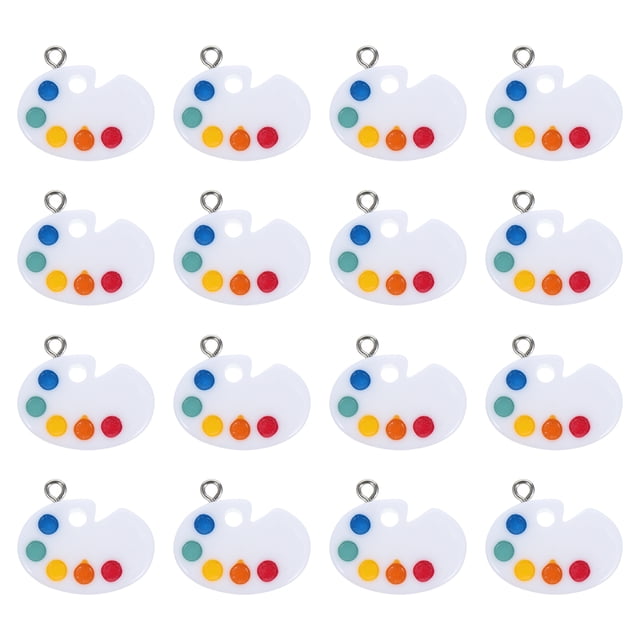 MasteelfCA 20PCS Earring Pendant Delicate DIY Jewelry Pendant Charm Making Accessories
