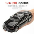 thumbnail image 4 of Modèle Réduit en Alliage 1:36 CLS 63 AMG Échelle Métal Miniature Véhicule à Rétrofriction Collection Cadeau de Noël Jouet pour Enfants Garçon Noir Brillant Sans Boîte, 4 of 6