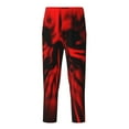 thumbnail image 2 of Disketp The Red Head Skull for Teenagers' Pajama Pants ,Lounge Pants Teen joggers Ideal for Home, School, or Sports-Large, 2 of 6