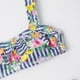 thumbnail image 4 of Traje De Baño Para Niñas Traje De Baño Para Niños Pequeños Sling Flower Dolphin Print Beach Ruffle Bikini Suit Multicolor Odeerbi  LM103-3445, 4 of 5