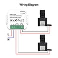 thumbnail image 3 of Tuya Energy Meter 80A With CT Clamp App Kwh Power Consumption Monitor Electricity Statistics 50/60Hz ,Long Lasting, 3 of 7