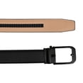 thumbnail image 3 of Cinturón American Duck Para Caballero, Ajustable Negro, Hebilla Negra Mate, Talla 42 44, 3 of 5