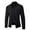 Black, variant on Men's Autumn Winter Fashion Sweater Coat Velvet Padded Knitted Cardigan Casual Warm Tops Outerwear Comfortable Stylish