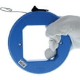 thumbnail image 3 of IDEAL 31-012 Blued-Steel Fish Tape with Formed Hook and Thumb Winder Case, 25 Feet, 3 of 4