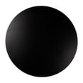 thumbnail image 6 of SHYFOY Round Solid Wood Coffee Table Black Pedestal Center Table for Living Room Furniture, 6 of 10
