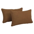 thumbnail image 1 of Blazing Needles Reo Outdoor Back Support Throw Pillows - Set of 2, 1 of 2