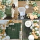 thumbnail image 5 of AcnA Kit de arco de globos, Decoración de fiesta verde oliva Globos verdes de látex con globos, Globos dorados para decoración de safari en la jungla, Fiesta de cumpleaños, Boda, Graduación Reutilizab, 5 of 5