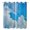 style, variant on Blue Sky White Cloud Scenery Natural Blackout Window Curtains for Bedroom Living Room Kicthen High Shading 2 Panels