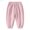 Pink, variant on Girls' Casual Sport Pants Culottes Decorated With Bows Soft Colored Silk Fabric With An Elastic Waistband Suitable For Daily Wear Girls Workout Pants Size 3-4 Years,Purple