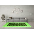 thumbnail image 3 of Ahgly Company Indoor Rectangle Oriental Green Traditional Area Rugs, 5' x 8', 3 of 4