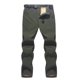 thumbnail image 1 of Pantalones de polar para hombre y mujer, para parejas, de invierno, de felpa, para exteriores, impermeables, a prueba de viento, gruesos, para montañismo, pantalones de caparazón suave, 1 of 3