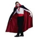 RG Costumes 75055 Rouge-Noir Réversible Cape de Costume de Taffetas - 56 Pouces – image 1 sur 1