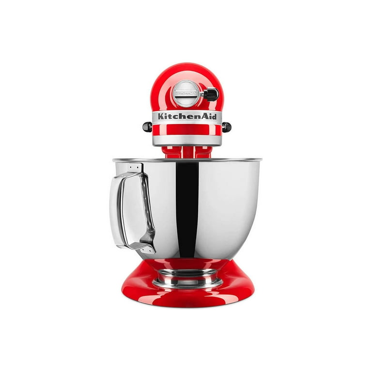 KitchenAid KSM150PSER Artisan Empire Red 5-Quart Tilt-Head Stand Mixer +  Reviews