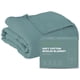 thumbnail image 1 of Manta de cama Cosy Family, muselina de algodón, 100% 200 x 230 cm, color verde, 1 of 7
