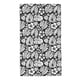 thumbnail image 1 of Fotbe Tropical Leaves Toalla Premium con Patrón, Toalla de Microfibra de Secado Rápido, Ligera y Altamente Absorbente (27.5x16in), Ideal para Uso Diario, 1 of 6