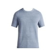 thumbnail image 5 of Free Assembly Men's Sweater Tee with Short Sleeves, Sizes S-3XL, 5 of 5
