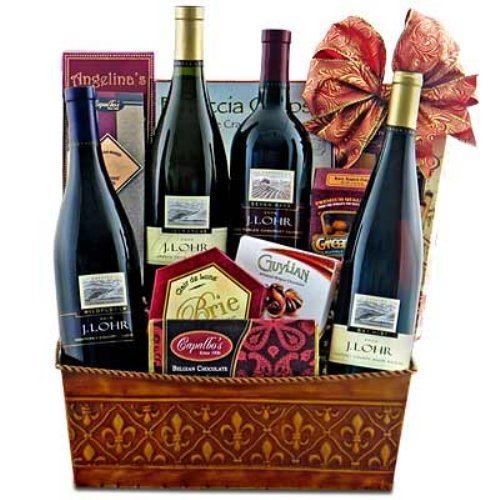 J Lohr Four Gift Basket Walmart Com Walmart Com