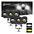 thumbnail image 2 of Par Faros Auxiliares Lupa Led Focos Luz 240w Para Coche Moto, 2 of 8