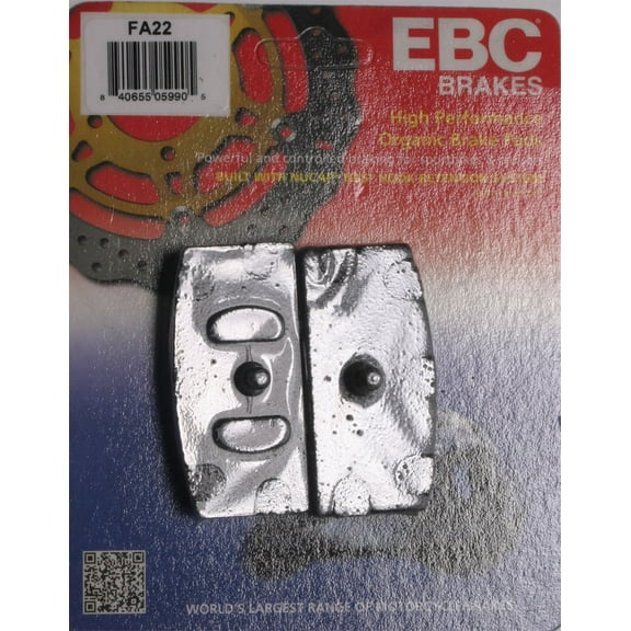 EBC Brakes  FA22; Brake Pads