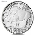 thumbnail image 4 of Roll of 20 - 1 oz Silver Buffalo Design Generic Rounds .999 Fine, 4 of 9