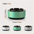 thumbnail image 2 of 1pc, Smart Ashtray Air Purifier, Instantly Clears Second-hand Smoke And Odor, Battery Not Included, Household Gadgets, Holiday Gift, Birthday Gift, Gi, 2 of 4