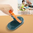 thumbnail image 3 of Dumpling Maker, 2 In 1 Manual DIY White Dumpling Making Tool Household Multifunctional Dumpling Skin Mould For Kitchen Hotel Restaurants, 3 of 8