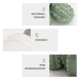 thumbnail image 2 of Plantas artificiales en maceta de cerámica, decoración del hogar, bonsái, suculentas falsas, estatuas de cactus, 2 of 6