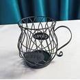 thumbnail image 2 of Coffee Pod Holder Organizer Large Capacity K Cup Holder,Coffee Pod Storage Organizer for Counter Coffee Bar,Coffee Cup Keeper Pod Holder Table Decor, 2 of 2