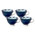 thumbnail image 1 of BIA Cordon Bleu 18oz Footed Mugs (Set of 4) | Isabel, 1 of 2