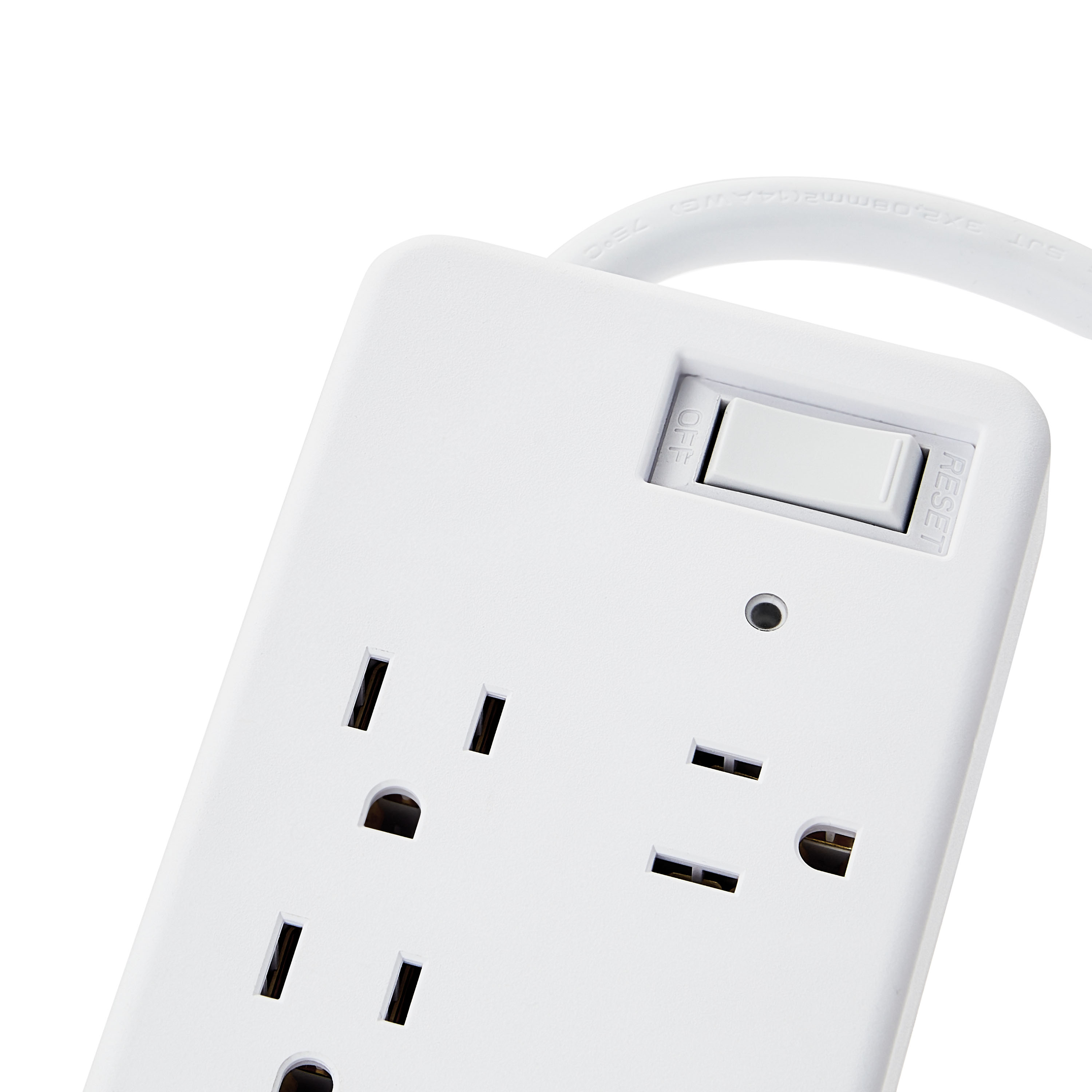onn 7-Outlet Surge Protector with USB and USB-C photo 5