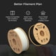 thumbnail image 4 of Filamento Creality Hyper PLA de 1,75 mm, alta fluidez y alta velocidad para impresión 3D, 4 of 8
