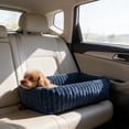 thumbnail image 5 of Heated Dog Bed for Medium Dogs, Heated Cat Bed - Plush Orthopedic Mat with Removable Washable Cover, Warm Kennel Pad for Indoor Use in Winter, 5 of 5