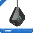 thumbnail image 3 of DOBE Universal Keyboard & Mouse Adapter for Nintendo Switch/PS4/PS3/Xbox One/Xbox 360 - Plug-and-Play Cross-Platform Converter, Competitive Gaming Edge for FPS/Racing/Fighting Games, 3 of 5