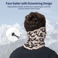thumbnail image 4 of Neck Gaiter Face Cover Scarf, Cute puppy D Soft Face Sun Mask Cover Scarf Headband Cooling Sweat Absorbing Bandanas Hiking Cycling Running, 4 of 7
