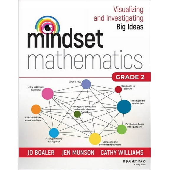Mindset Mathematics Mindset Mathematics: Visualizing and Investigating Big Ideas, Grade 2, (Paperback)