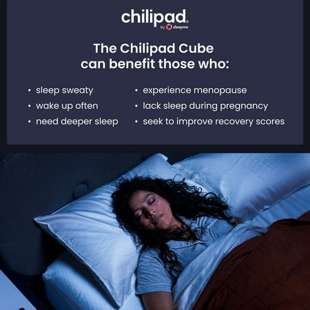 ChiliSleep - Cube Sleep Hydropower Mattress Pad King